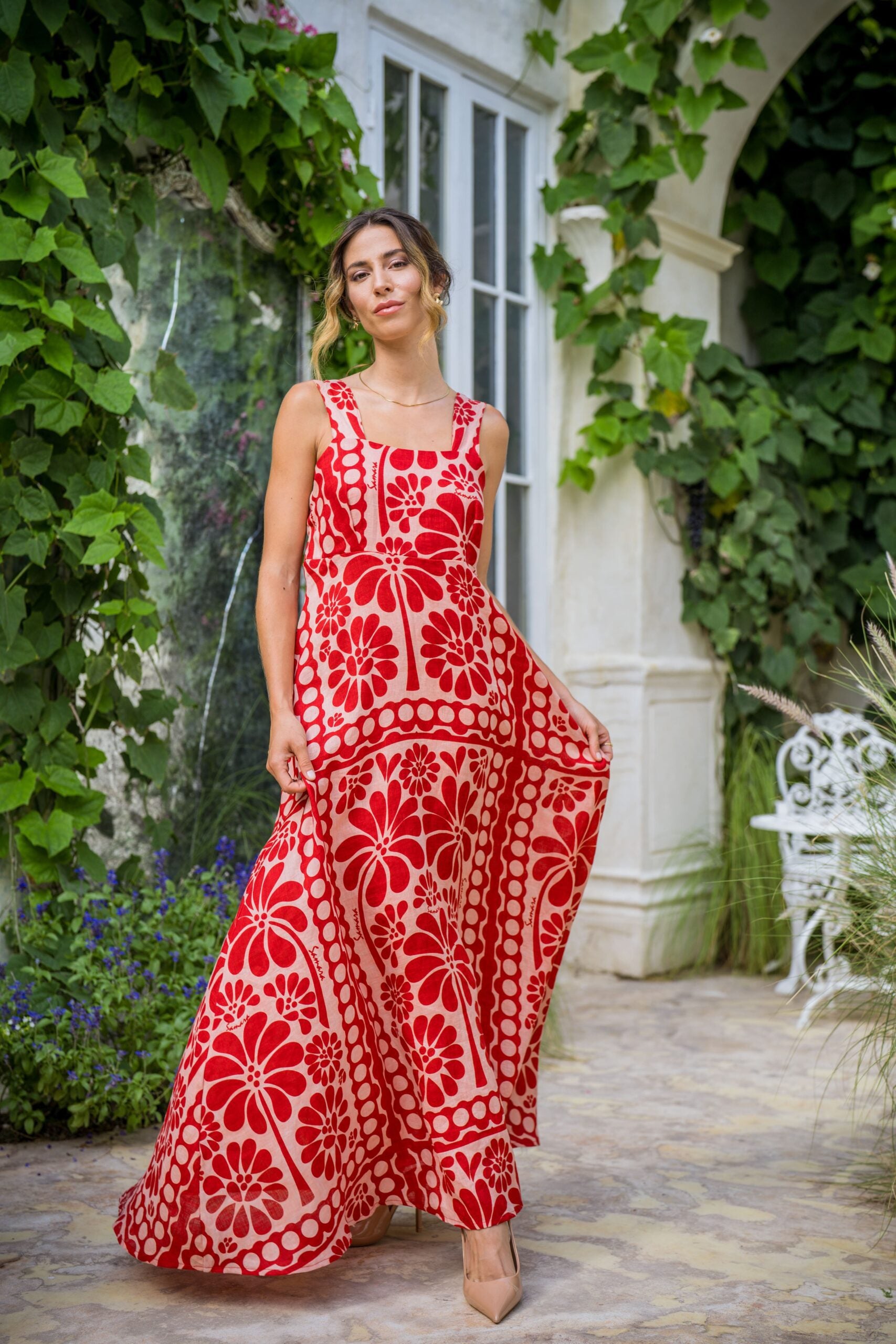 Dress  Samara Natural Resort Wear